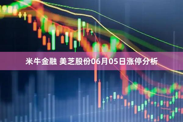 米牛金融 美芝股份06月05日涨停分析