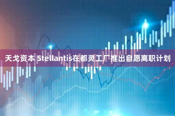 天戈资本 Stellantis在都灵工厂推出自愿离职计划