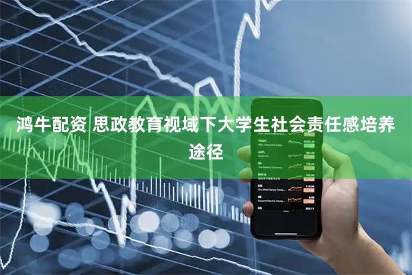 鸿牛配资 思政教育视域下大学生社会责任感培养途径